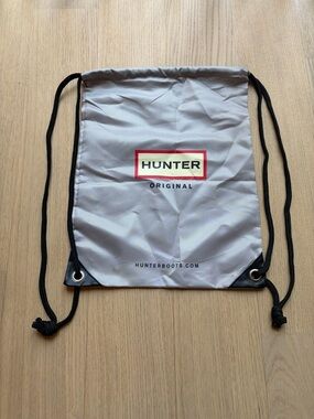 Hunter Boots Drawstring Bag NWOT